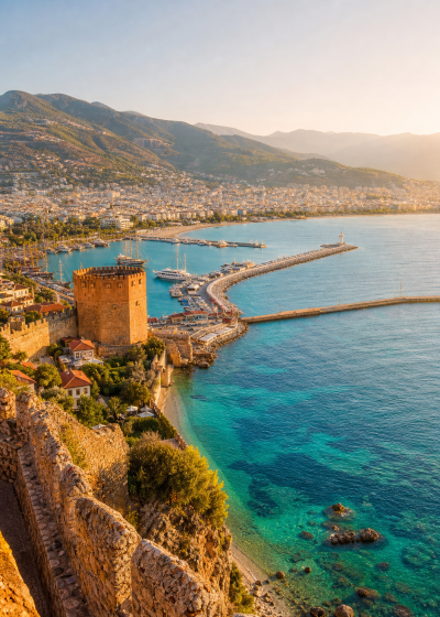 Alanya coast